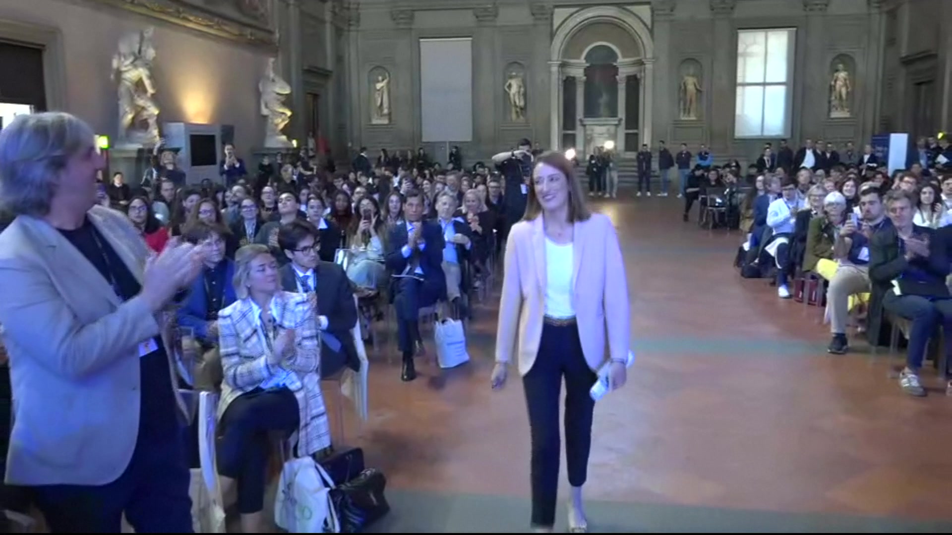 Official visit by Roberta METSOLA, EP President, to Florence (Italy) - Participation in the Conference 'Energy Europe - Strategies, Visions, and New Routes for a Cohesive and Secure Union': extracts
